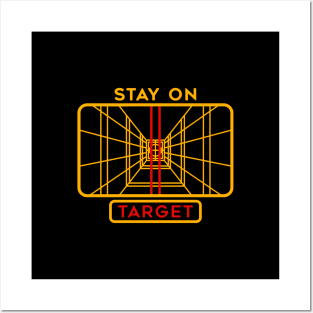 Stay On Target 1977 Targeting Computer Posters and Art